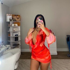 Fashion Nova Mini Vacation Dress